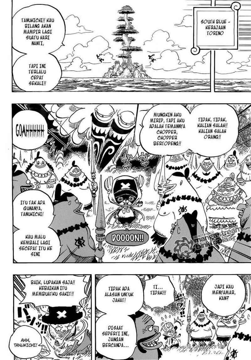 One Piece Chapter 595 - 113