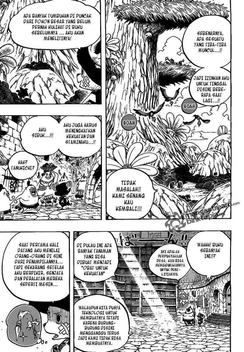 One Piece Chapter 595 - 115