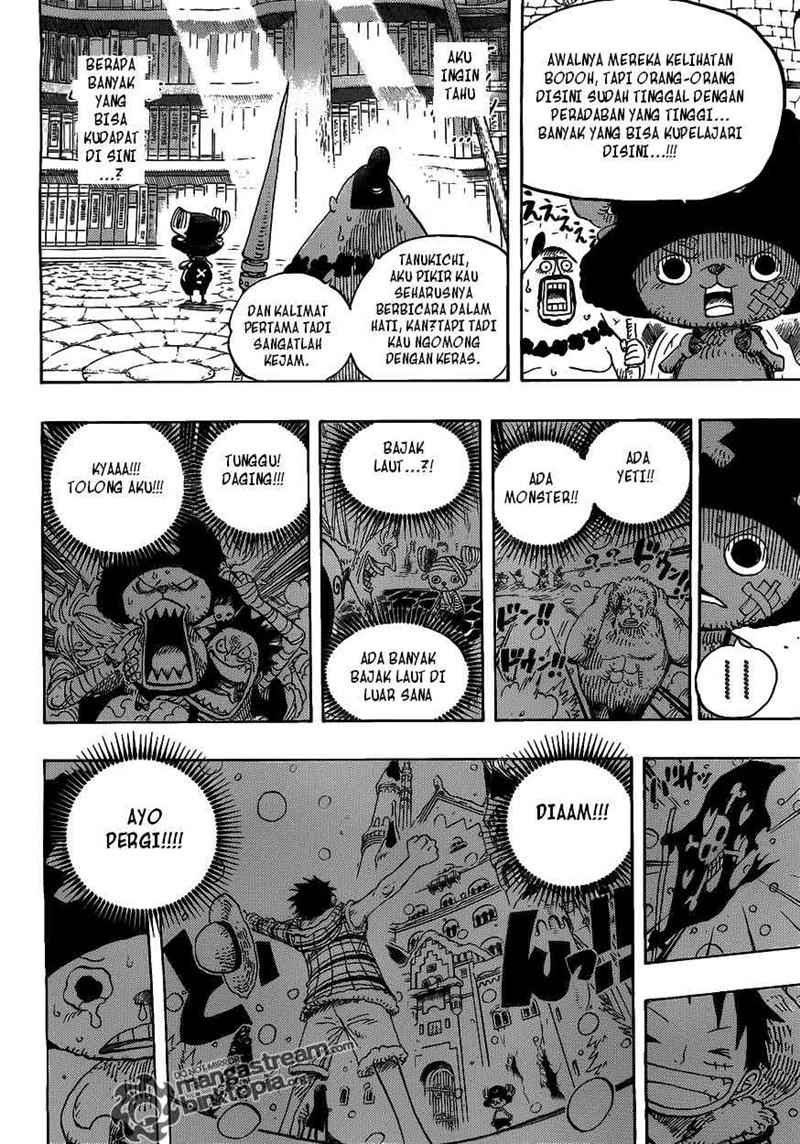 One Piece Chapter 595 - 117