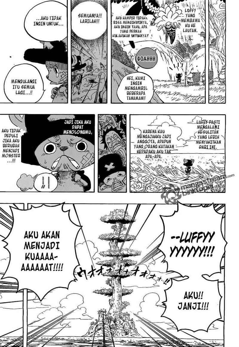 One Piece Chapter 595 - 119