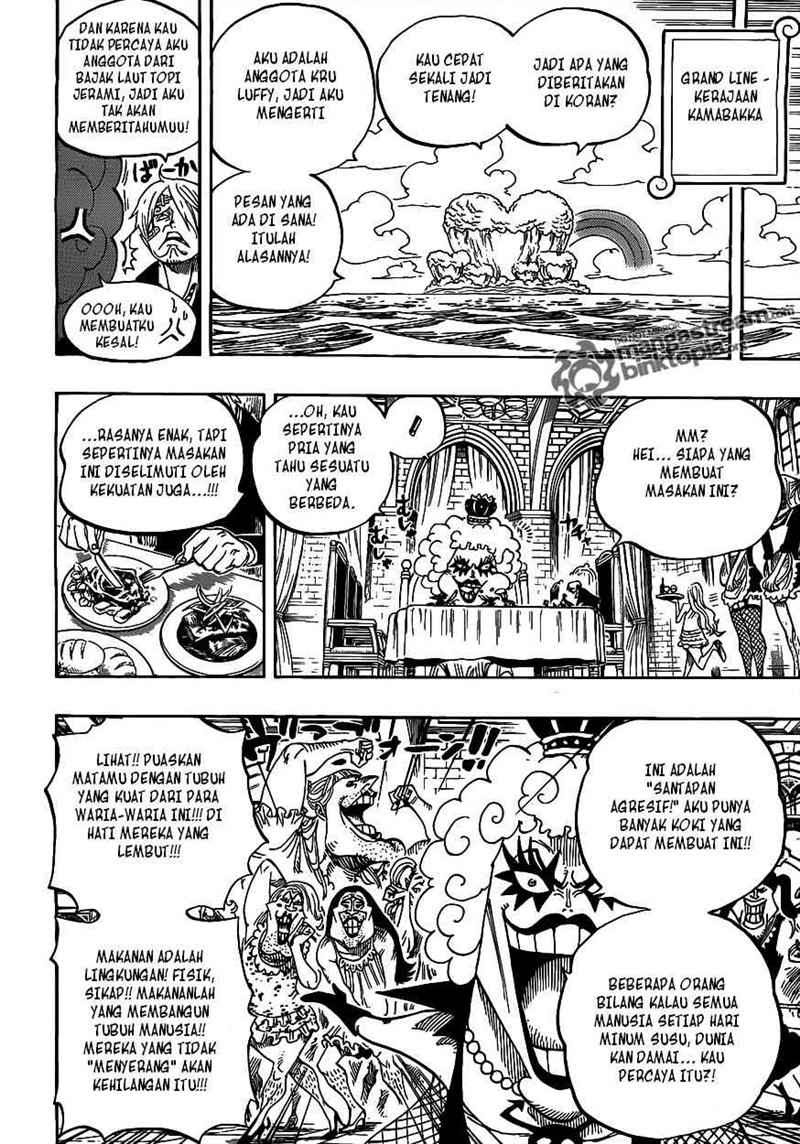 One Piece Chapter 595 - 121