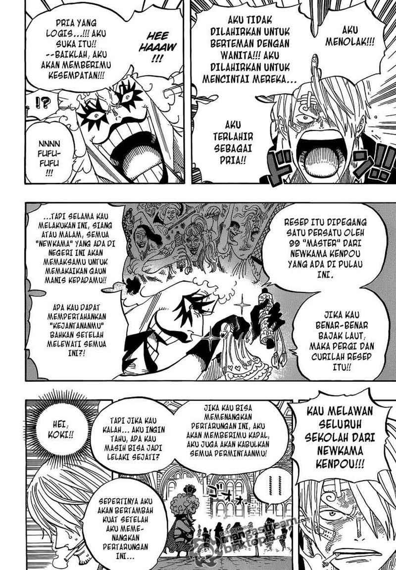 One Piece Chapter 595 - 125