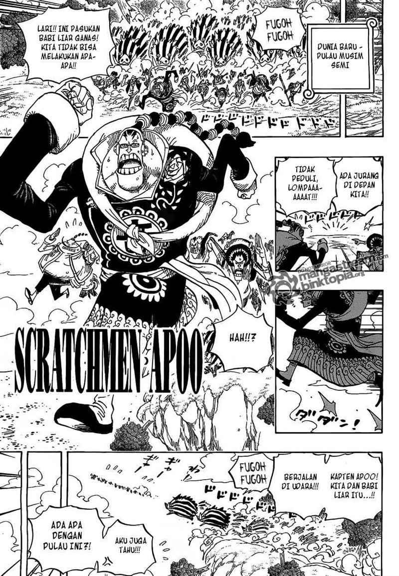 One Piece Chapter 595 - 101