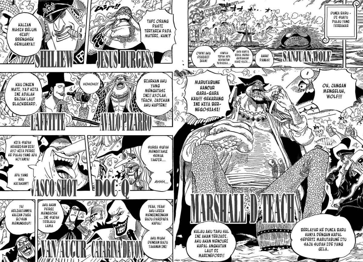 One Piece Chapter 595 - 103