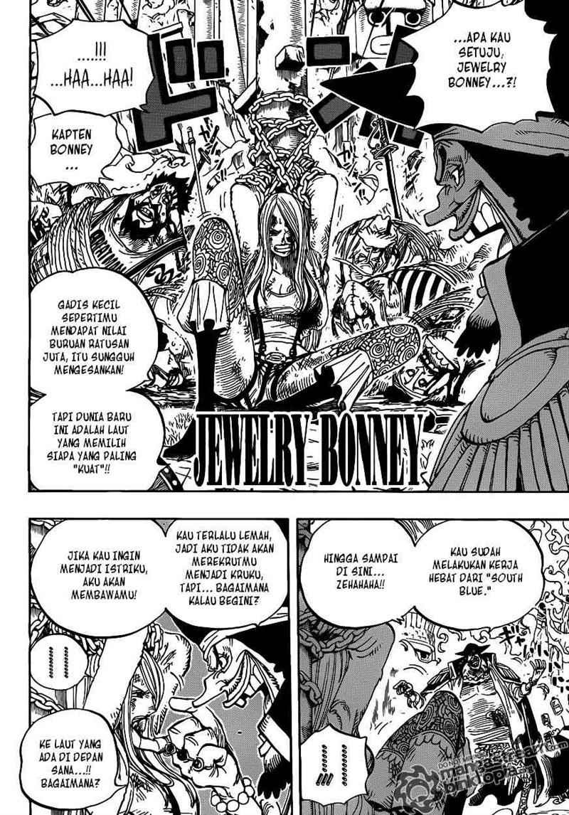 One Piece Chapter 595 - 105