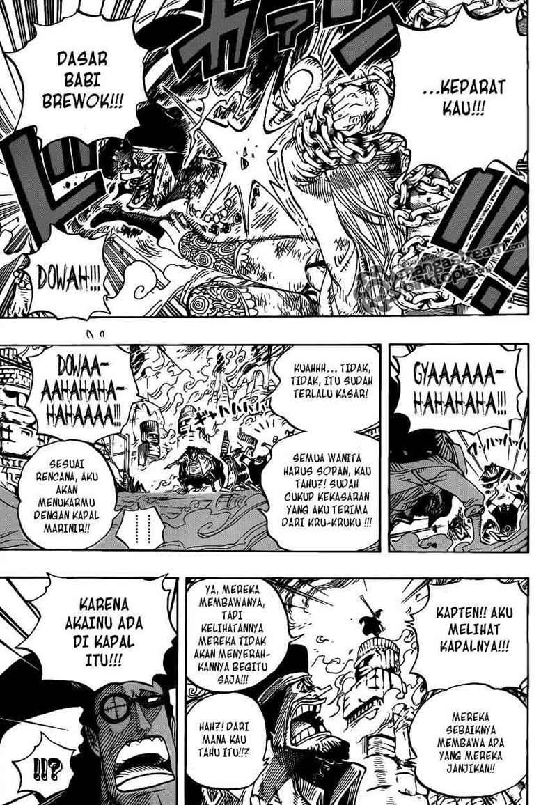 One Piece Chapter 595 - 107
