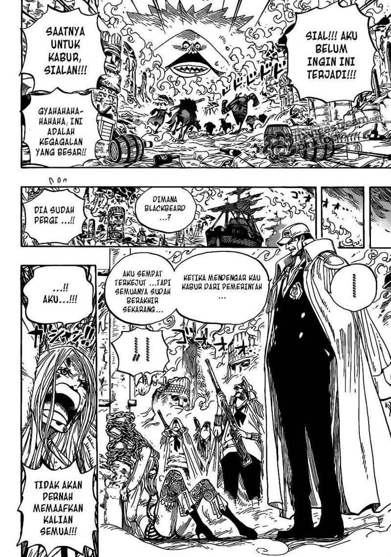 One Piece Chapter 595 - 109