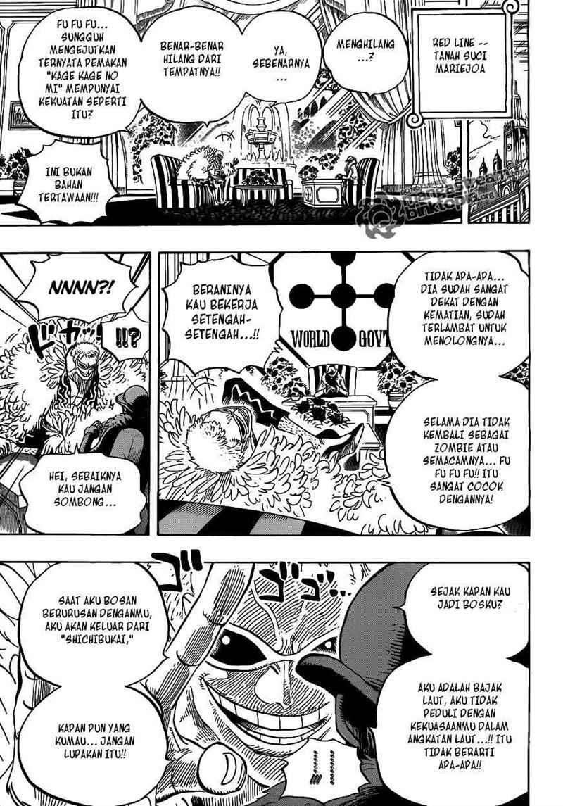 One Piece Chapter 595 - 111