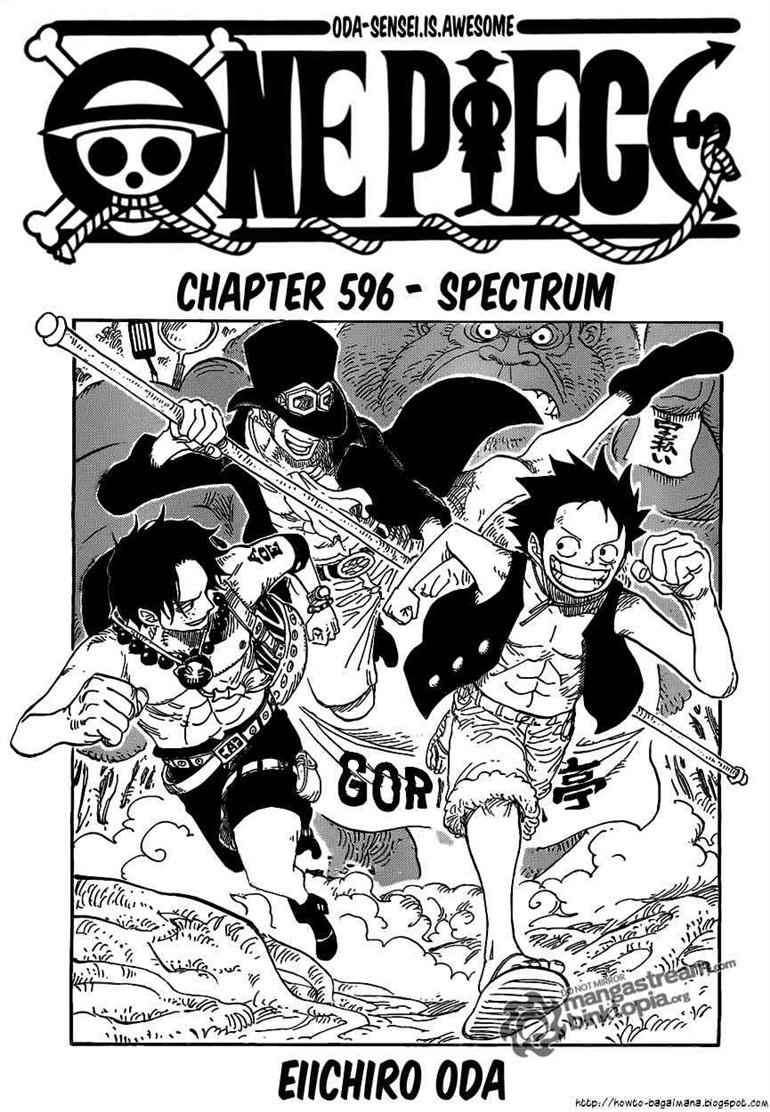 One Piece Chapter 596 - 115