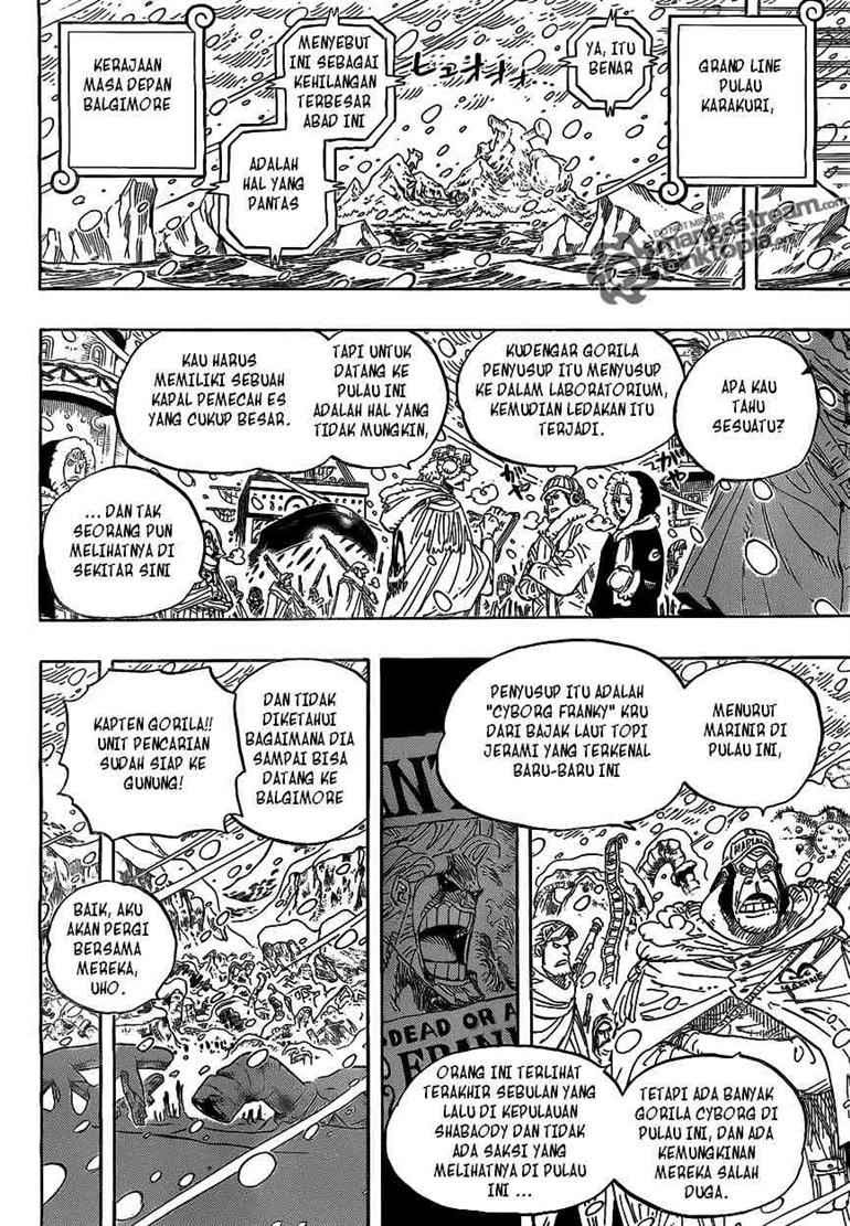 One Piece Chapter 596 - 137