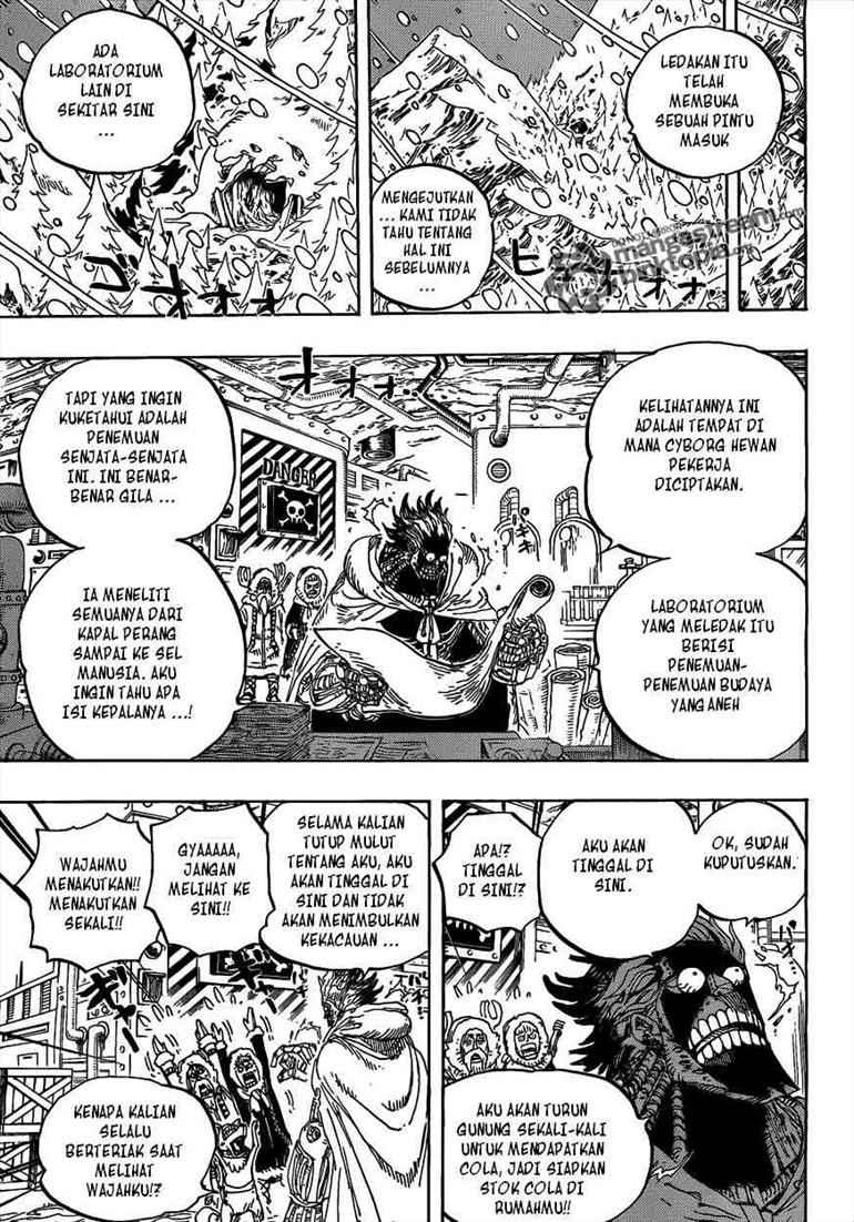 One Piece Chapter 596 - 139