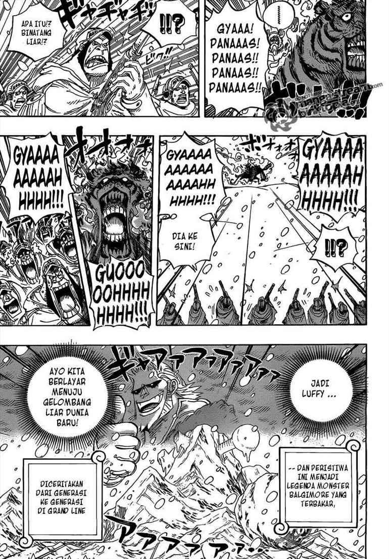 One Piece Chapter 596 - 143