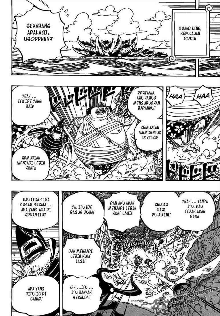 One Piece Chapter 596 - 145