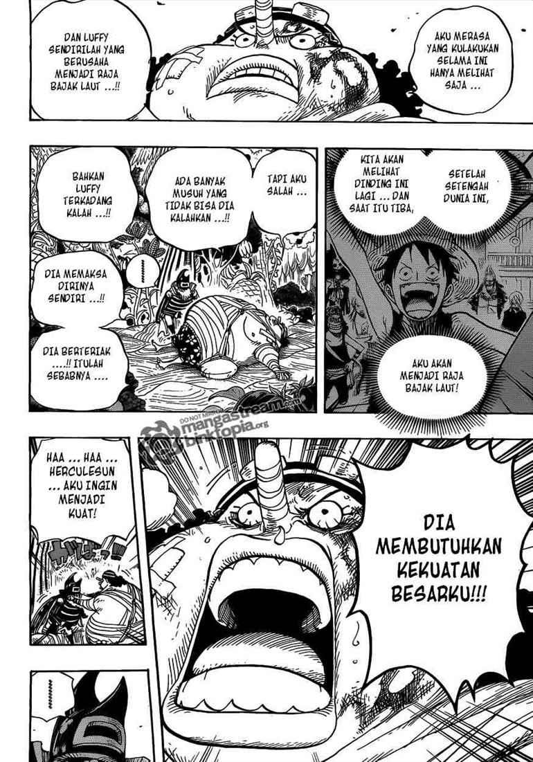 One Piece Chapter 596 - 149