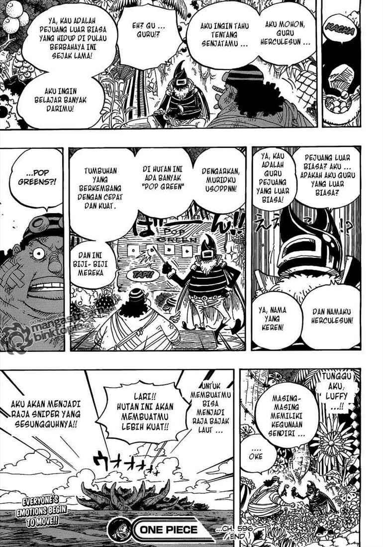 One Piece Chapter 596 - 151