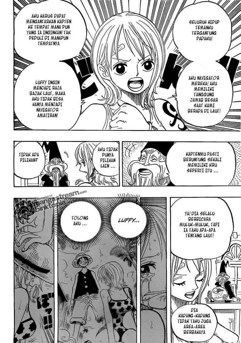 One Piece Chapter 596 - 121