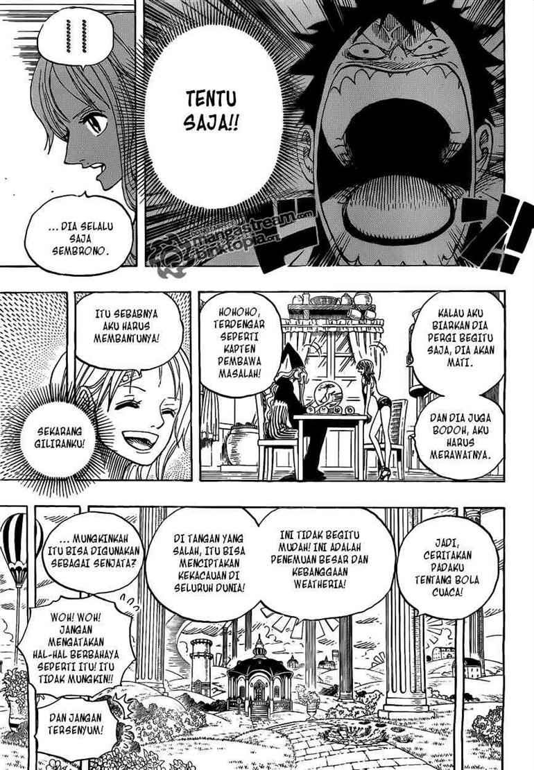 One Piece Chapter 596 - 123