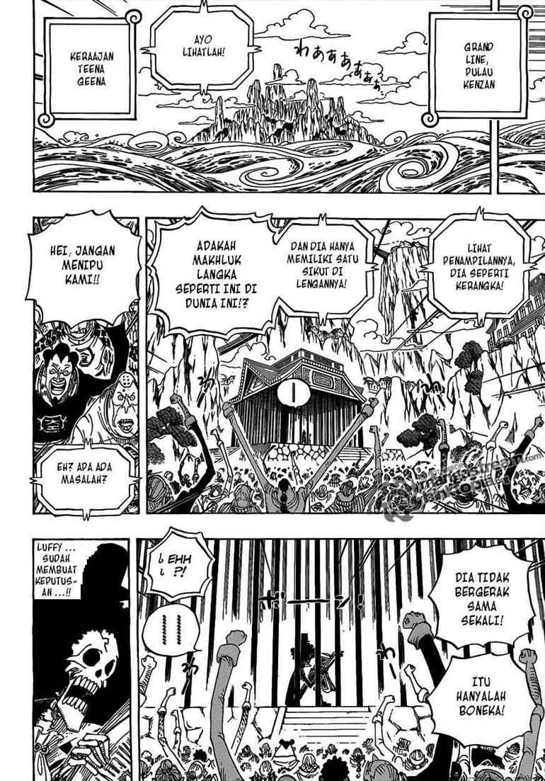 One Piece Chapter 596 - 125