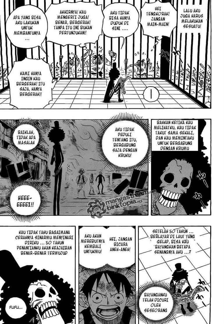 One Piece Chapter 596 - 127