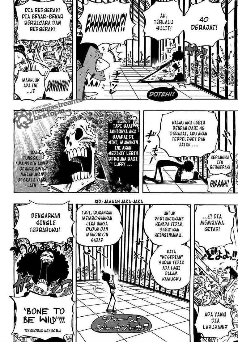 One Piece Chapter 596 - 129