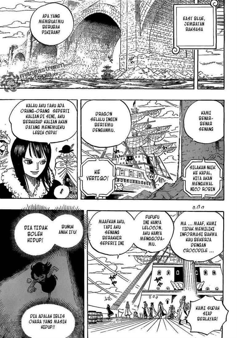 One Piece Chapter 596 - 131