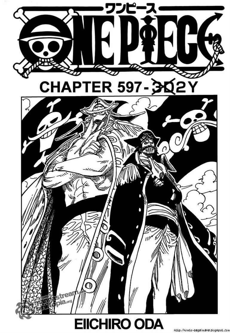 One Piece Chapter 597 - 103