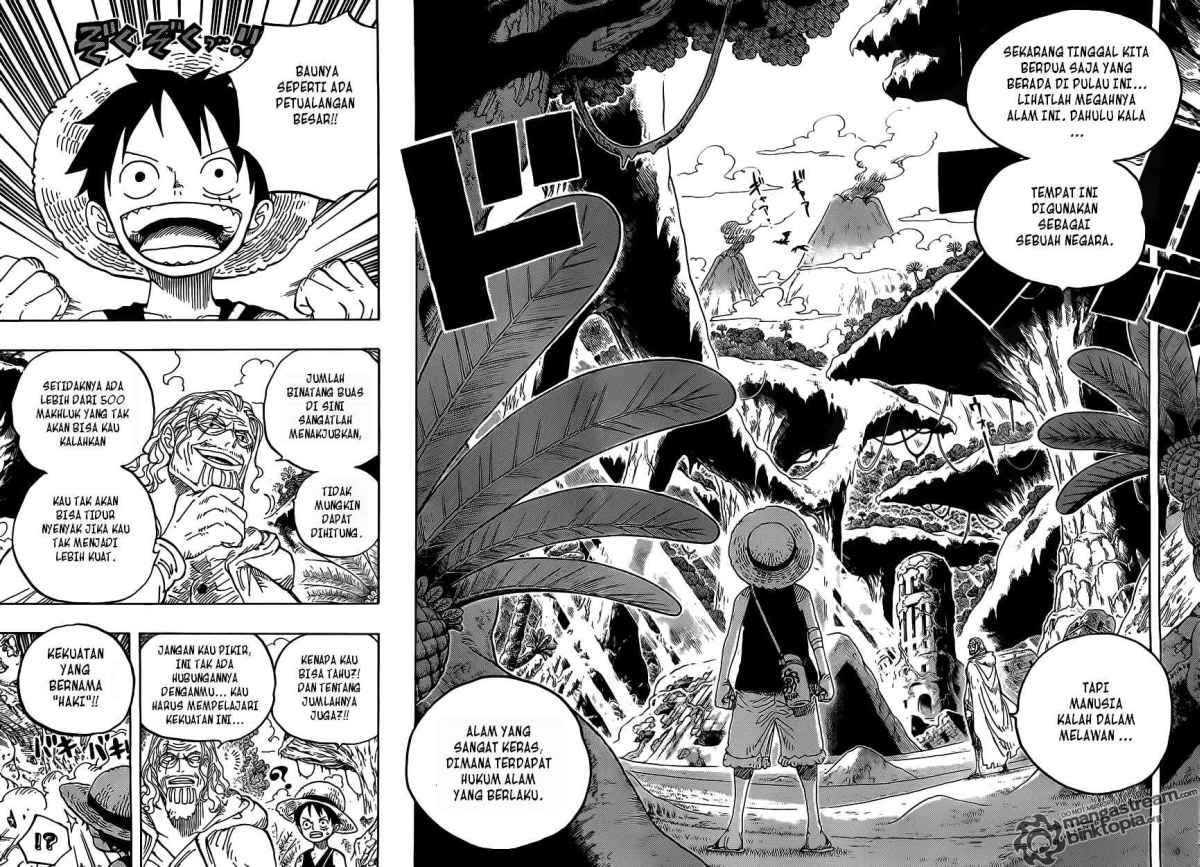 One Piece Chapter 597 - 121