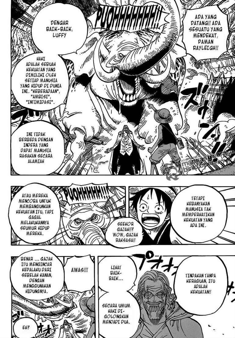 One Piece Chapter 597 - 123
