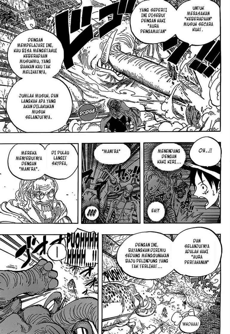 One Piece Chapter 597 - 125