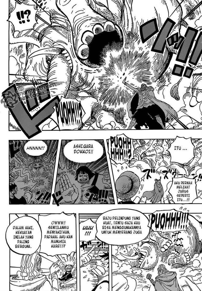 One Piece Chapter 597 - 127