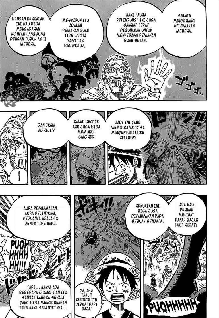 One Piece Chapter 597 - 129