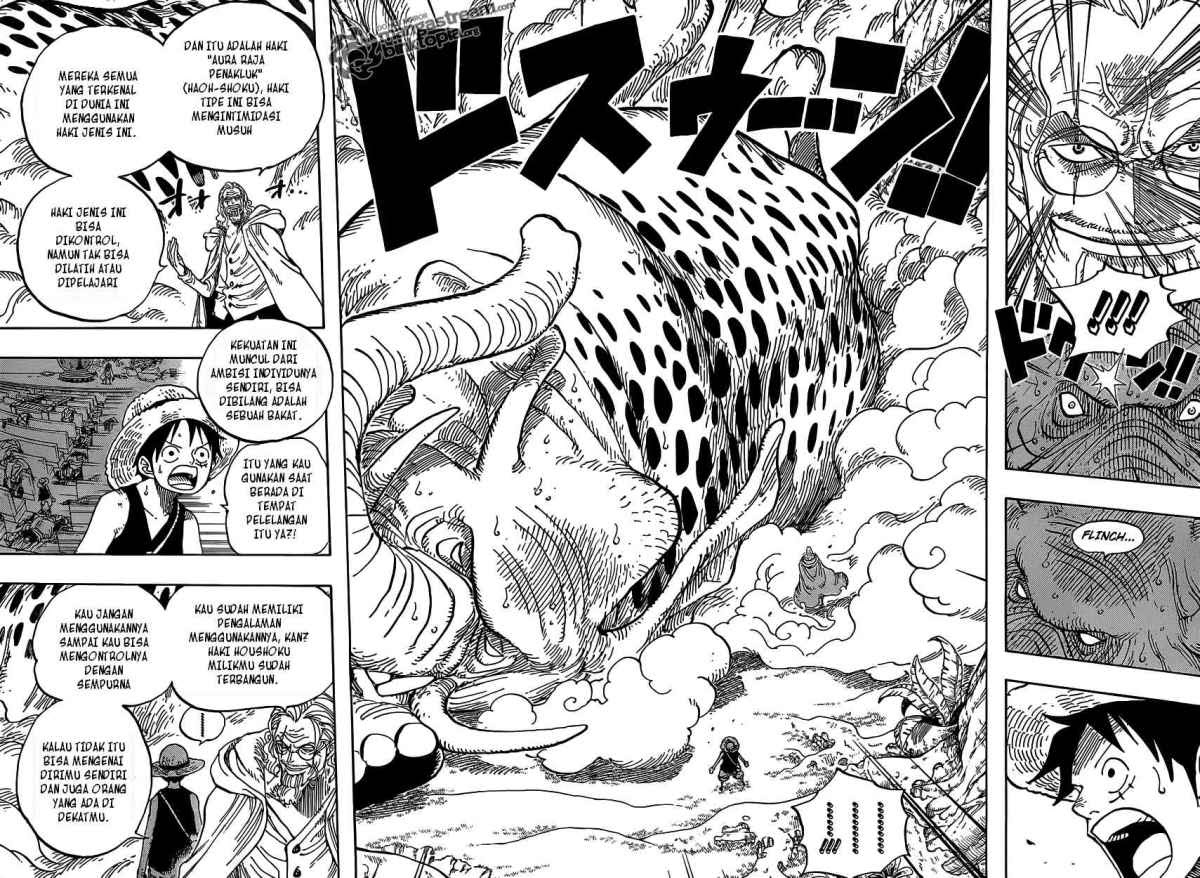 One Piece Chapter 597 - 131
