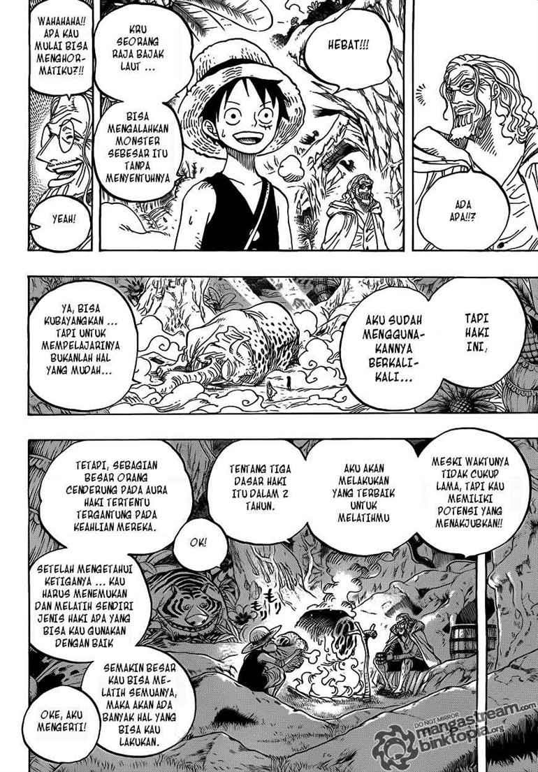 One Piece Chapter 597 - 133