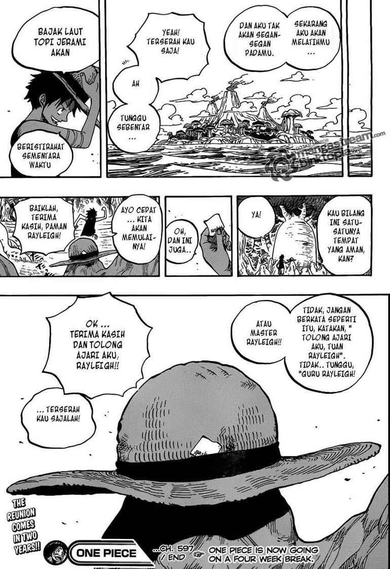 One Piece Chapter 597 - 135