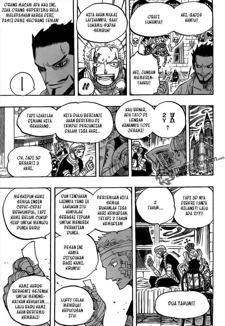 One Piece Chapter 597 - 111