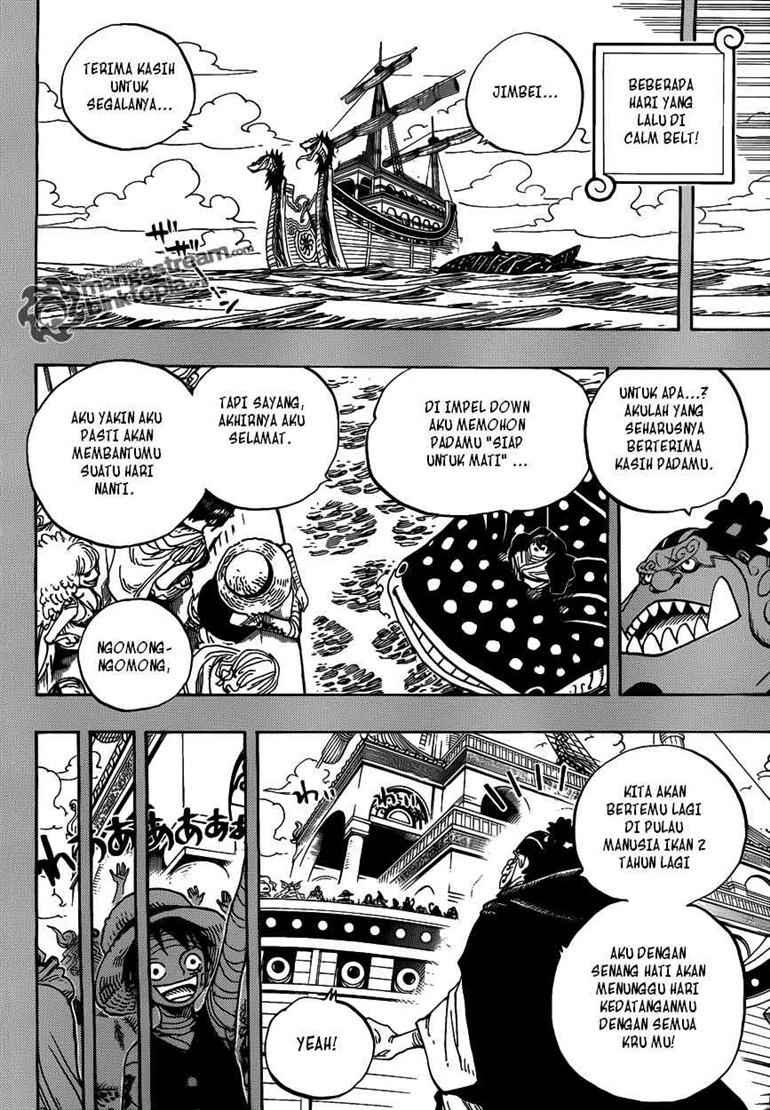 One Piece Chapter 597 - 117