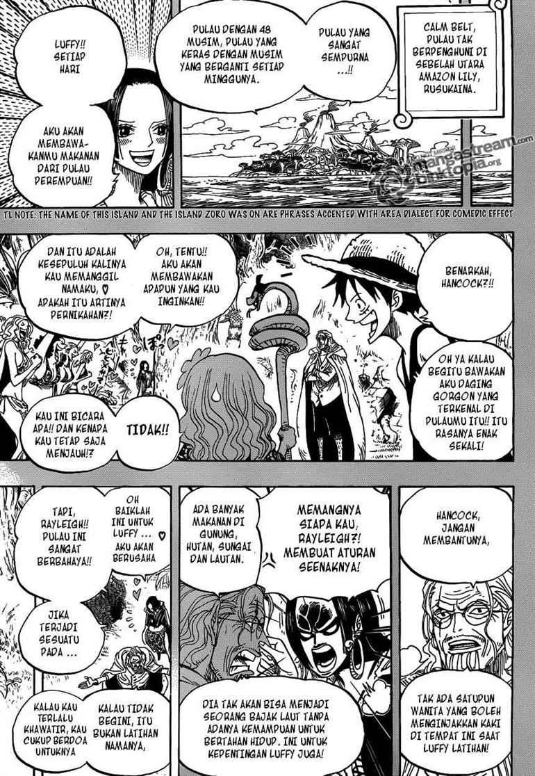 One Piece Chapter 597 - 119