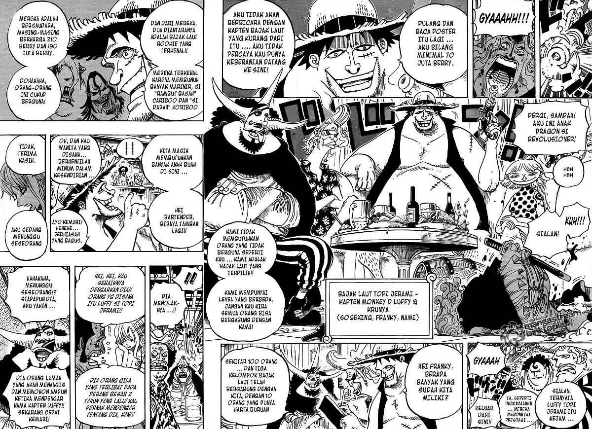 One Piece Chapter 598 - 157