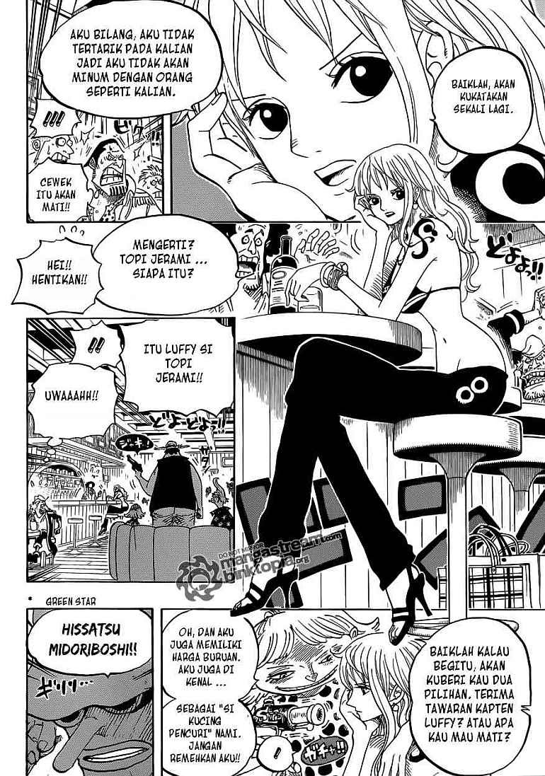 One Piece Chapter 598 - 159