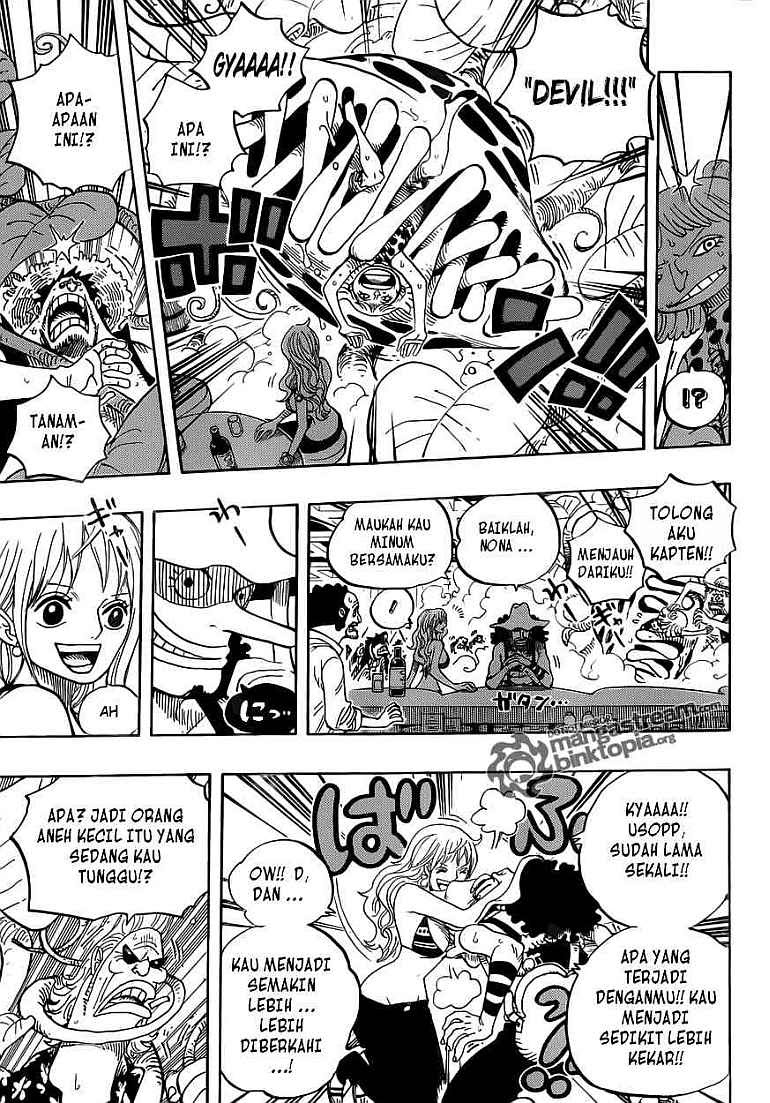 One Piece Chapter 598 - 161