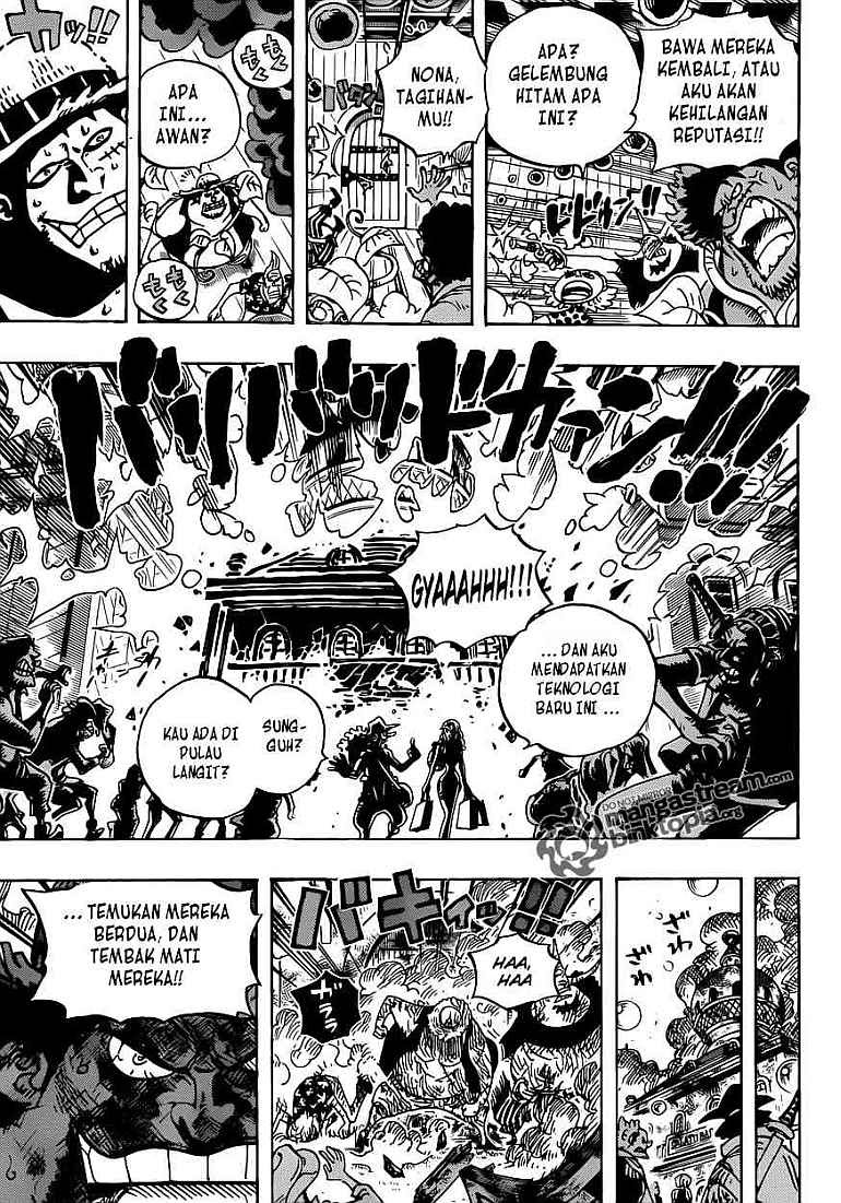 One Piece Chapter 598 - 165