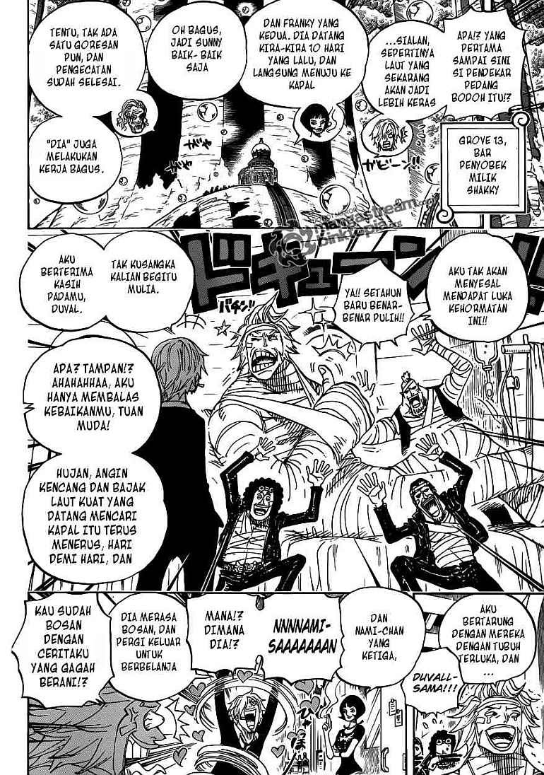One Piece Chapter 598 - 167