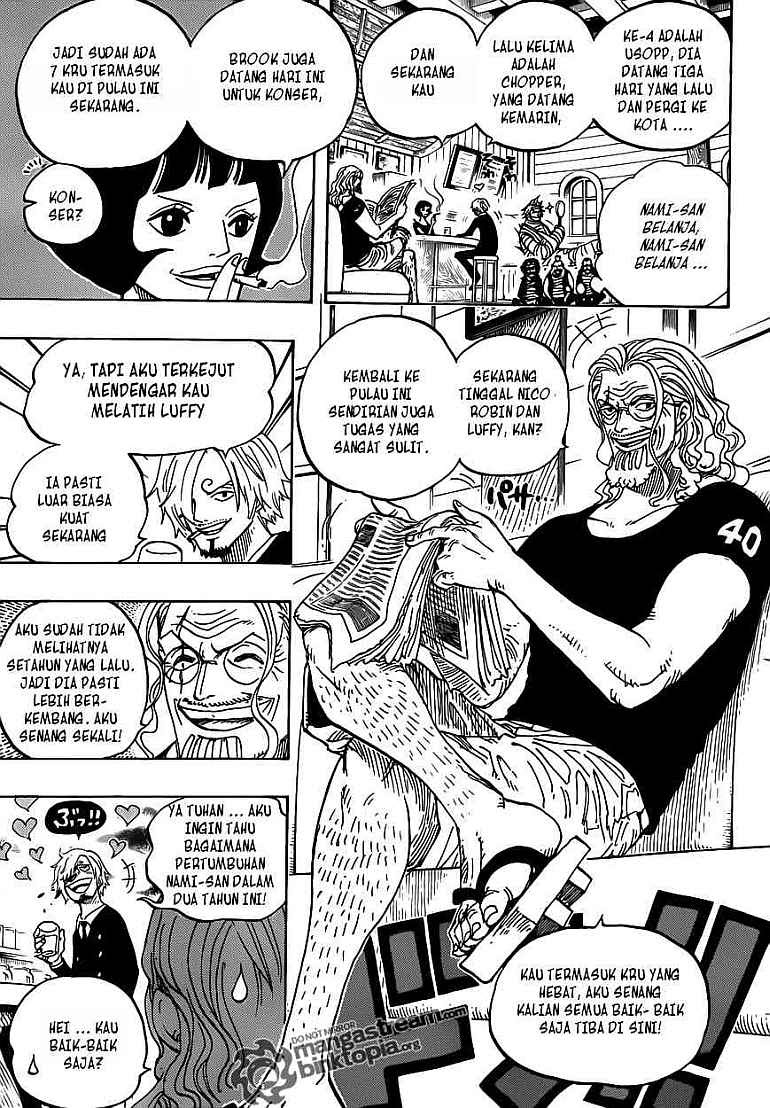 One Piece Chapter 598 - 169