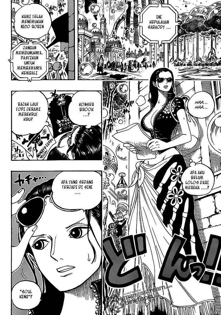 One Piece Chapter 598 - 171