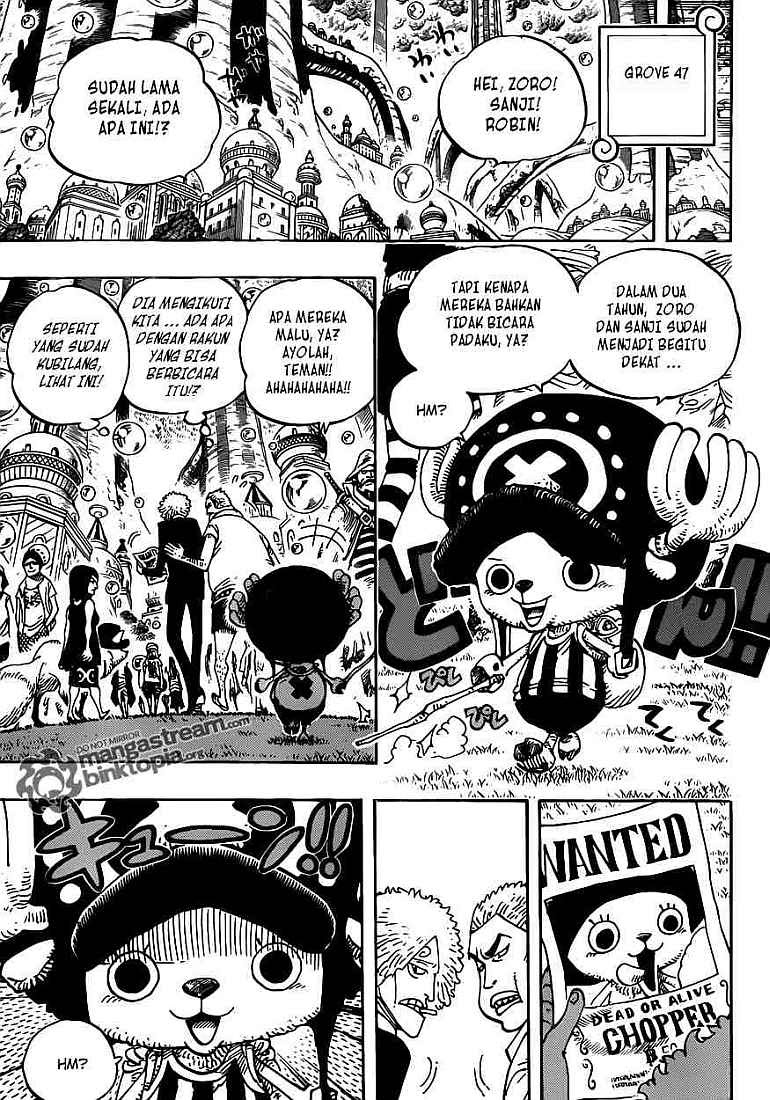 One Piece Chapter 598 - 173