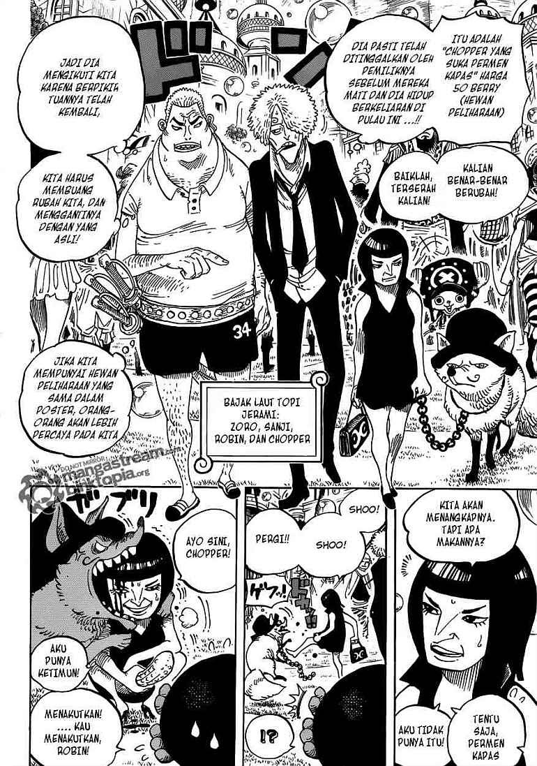 One Piece Chapter 598 - 175