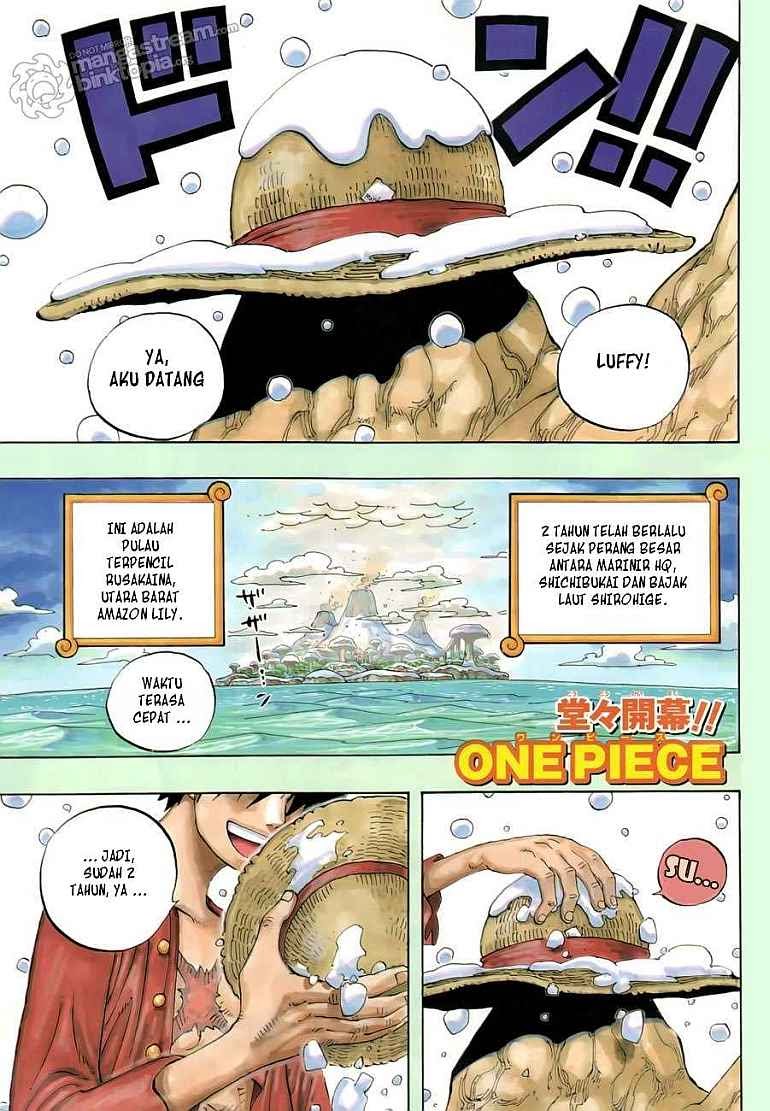 One Piece Chapter 598 - 141