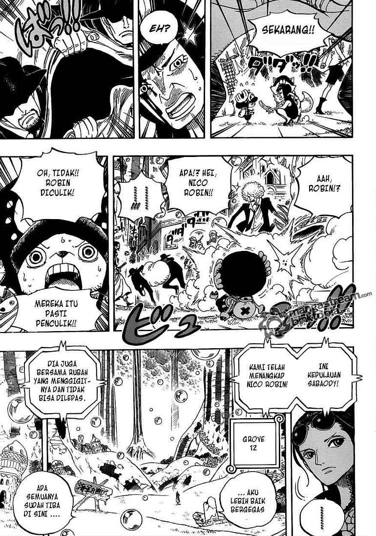 One Piece Chapter 598 - 177