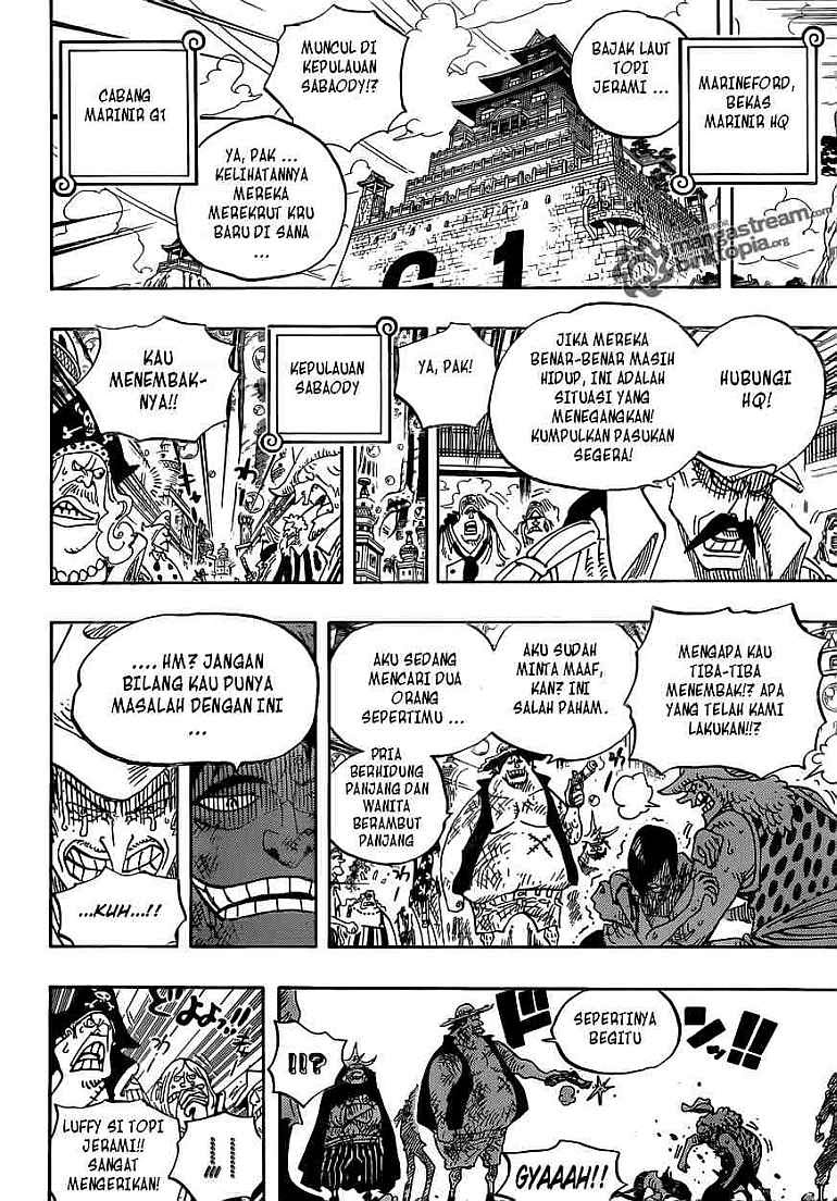 One Piece Chapter 598 - 179
