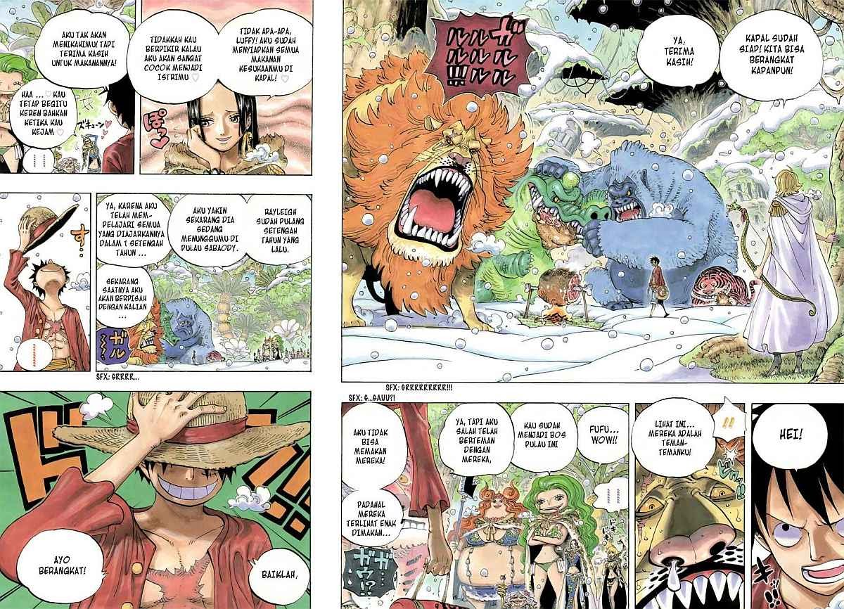 One Piece Chapter 598 - 143
